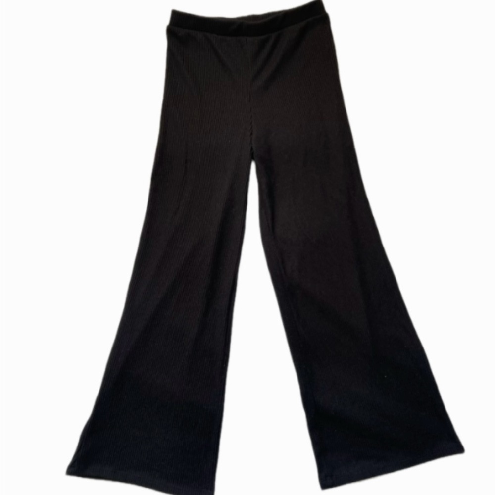 No Boundaries Black Wide-Leg Pants